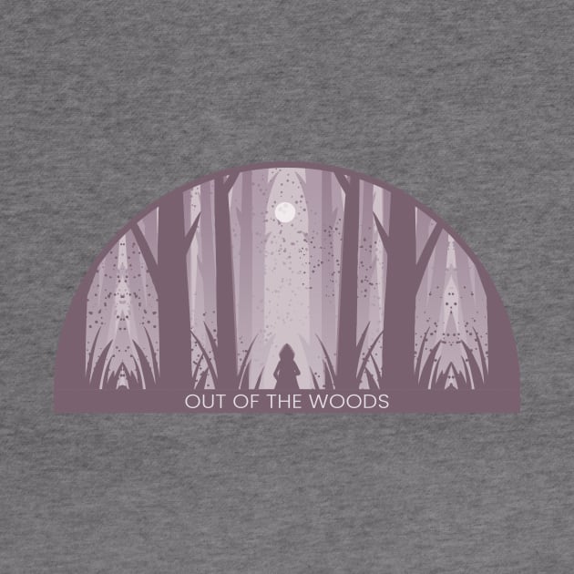 Out of the woods by Mint Tees